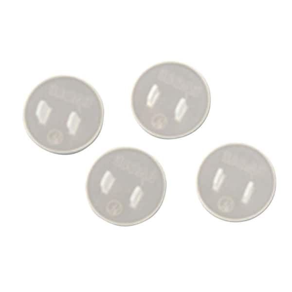 AMERELLE Safety Caps Clear (8-Pack) SCCL - The Home Depot