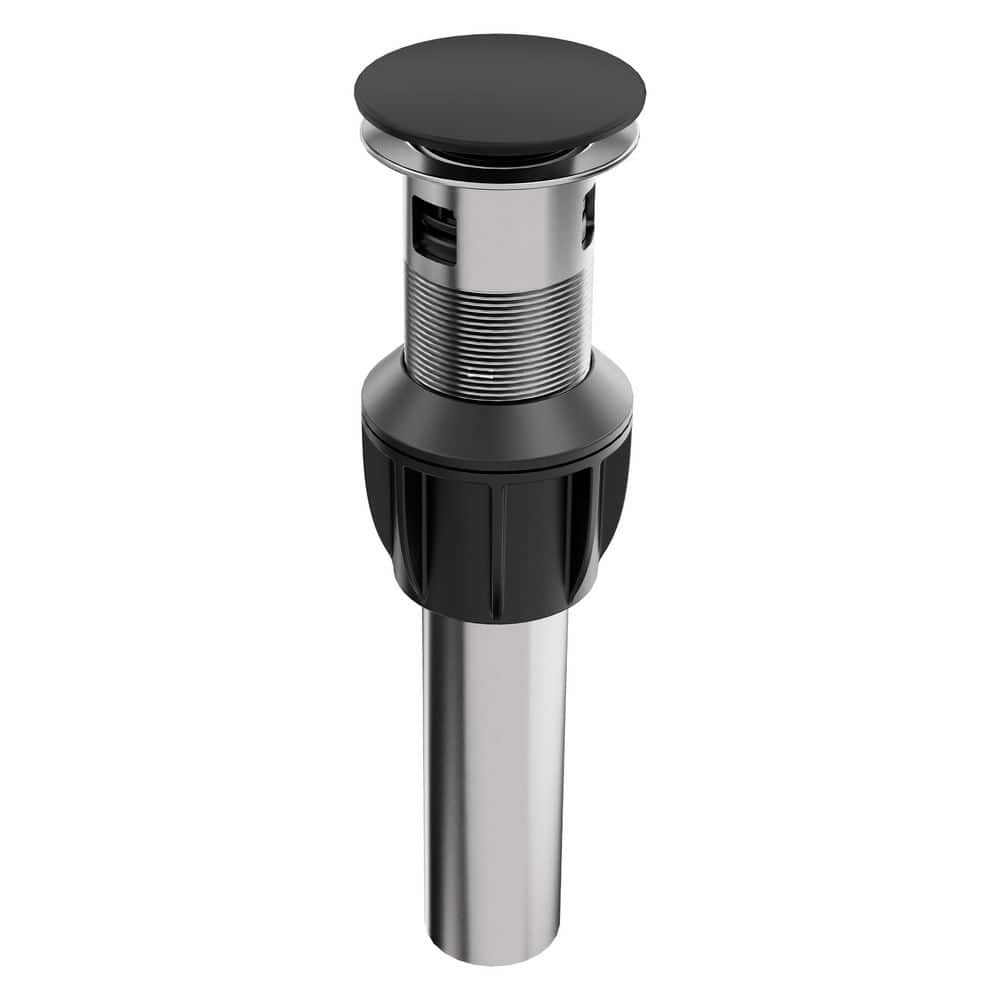Palisades Push Button Drain in Matte Black price history on PriceWatchPro