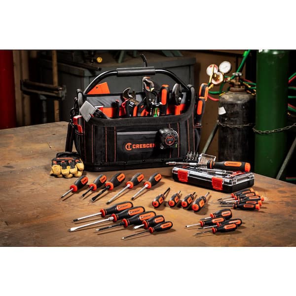 Crescent Diamond Tip Phillips and Slotted Precision Screwdriver