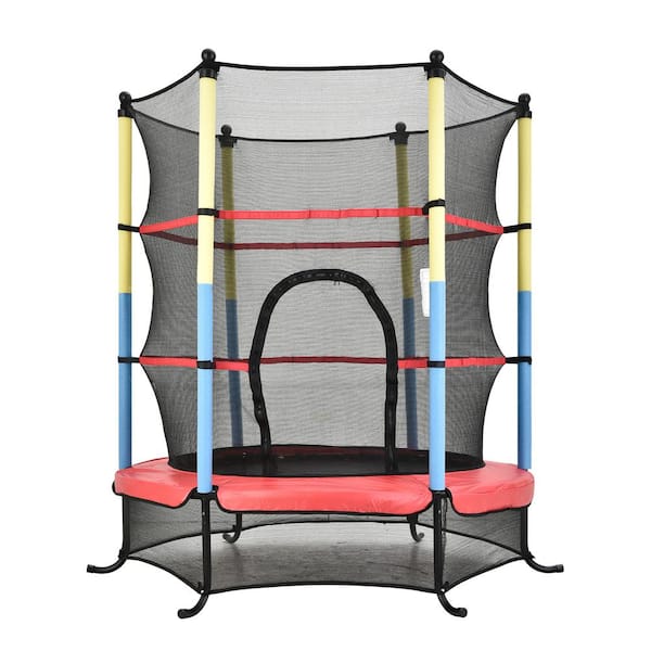 Karl home 55 in. Round Kids Mini Trampoline