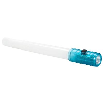 4-in-1 LED Blue Glow Stick Flashlight