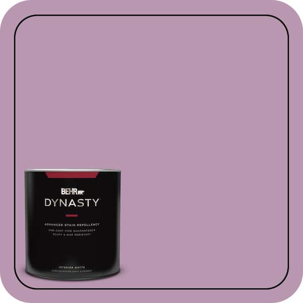BEHR DYNASTY 1 qt. #M110-4 Cherished One-Coat Hide Matte Interior Stain-Blocking Paint and Primer