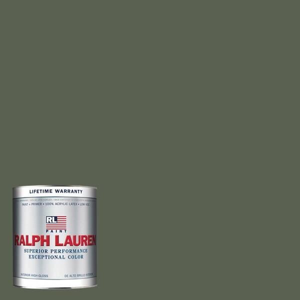 Ralph Lauren 1-qt. Chauffeurs' Green Hi-Gloss Interior Paint