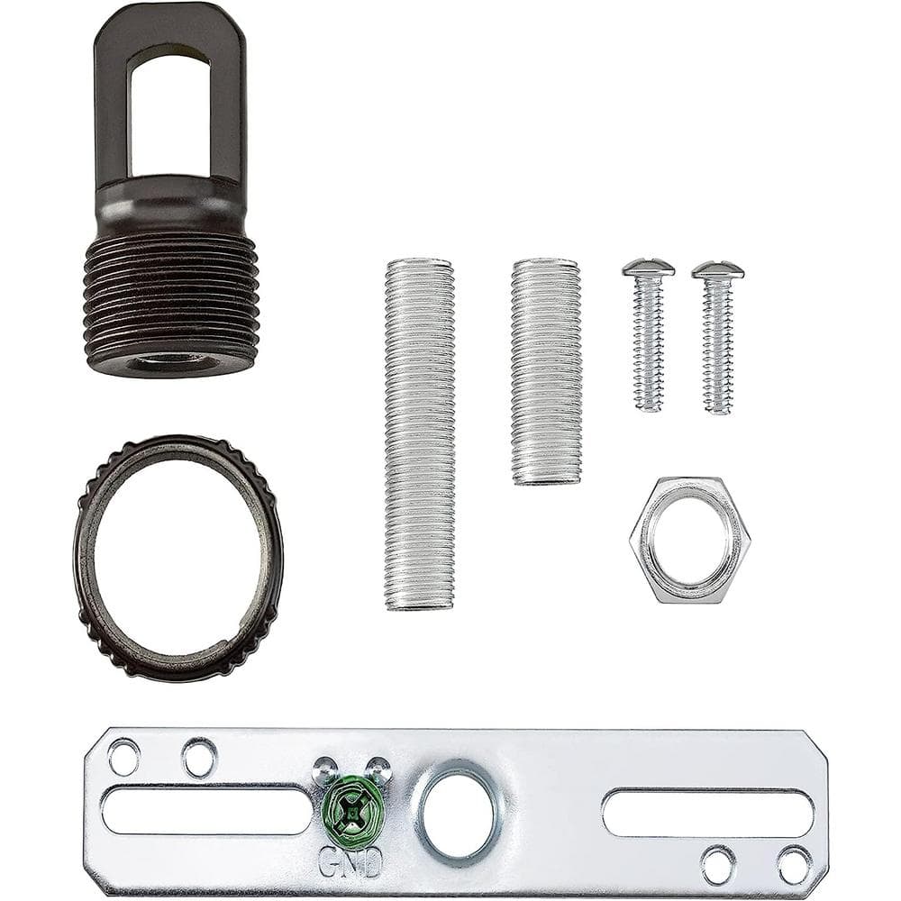 Canopy Kit Chandelier & Light Fixture Accessories, Oil Rubbed Bronze