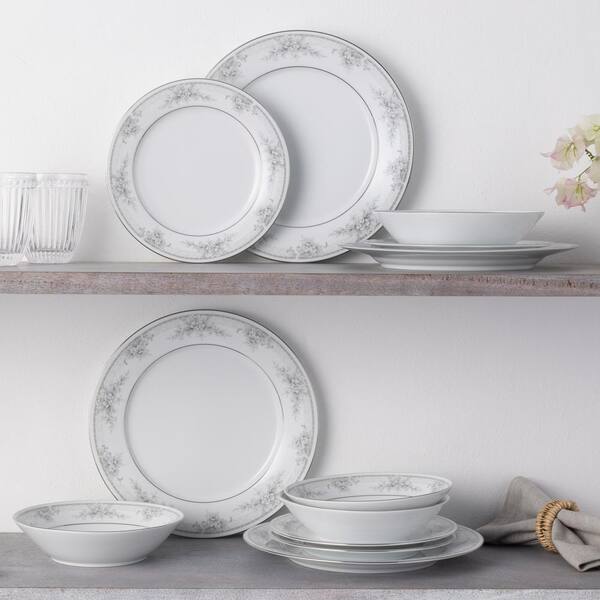 Noritake Sweet Leilani 7.5 in., 12 fl. oz (White) Porcelain