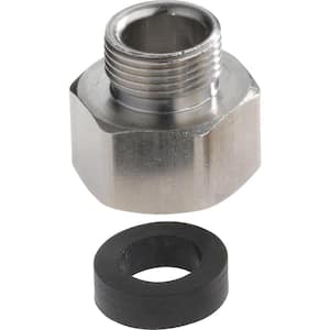 Fitting Size 3/8 in. - 1/2 in. Metal Slip Joint Adapters