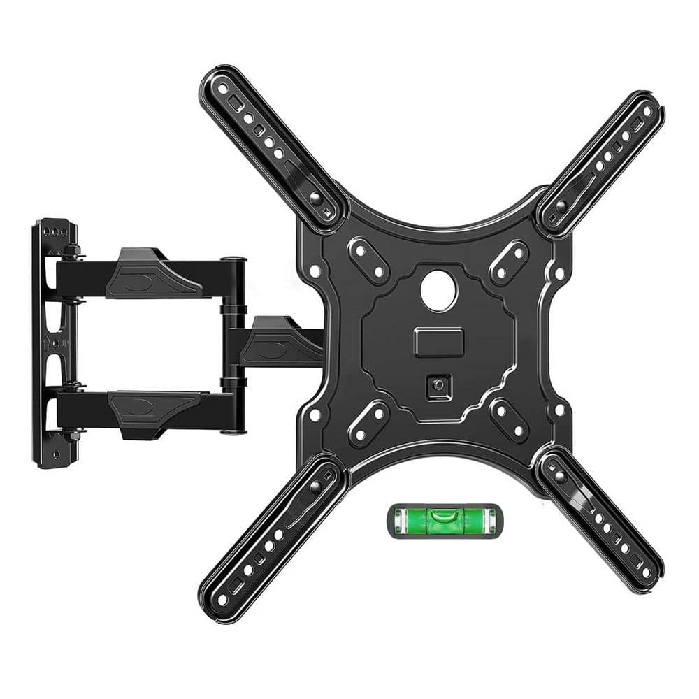 Retractable Single Stud Wall Mount for 26 in. - 60 in. TVs, Full Motion Swivel Tilt, Heavy Duty, 1 Piece price history on PriceWatchPro