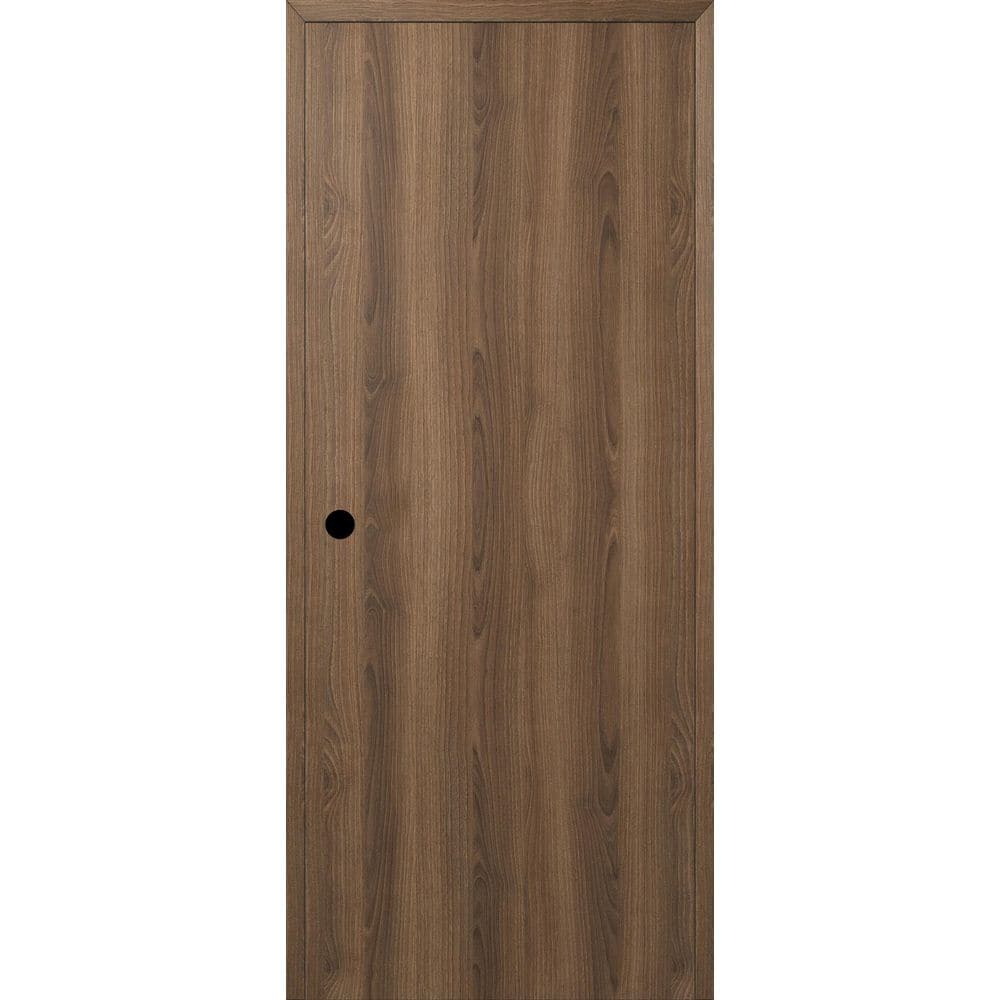 Optima N DIY-Friendly 24 in. х 96 in. Right-Hand Pecan Nutwood Solid Composite Core Wood Single Prehung Interior Door price history on PriceWatchPro
