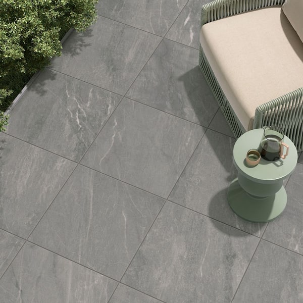 イタリアンモダンプ-クレソフア Corso Italia Sample - Alpe Steel 6 in. x 6 in. x 0.75 in. Stone