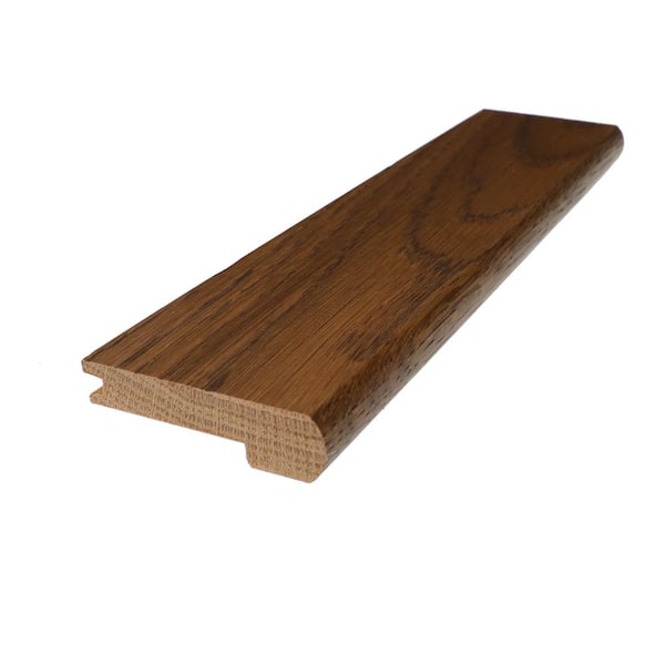 ROPPE Vanko 0.5 in. Thick x 2.78 in. Wide x 78 in. Length Hardwood Stair Nose