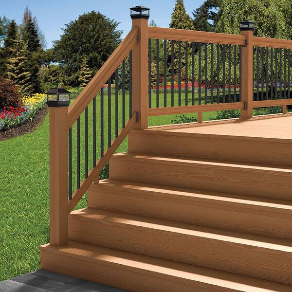 4 4-pc. Porch Rail System, Cedar