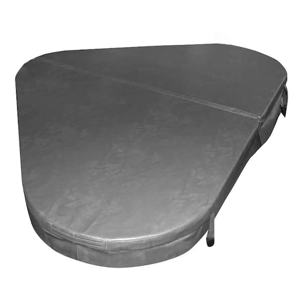 QCA Spas 88 in. W x 60 in. D Hard Hot Tub Cover for Model 10 Riviera