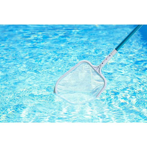 Swimming Pool and Spa Skimmer with 4ft. to 8ft. Telescoping Pole