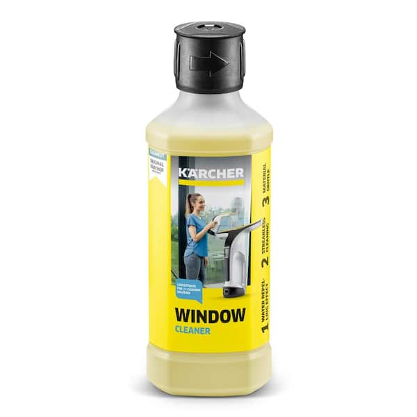 16.9 oz. Streak-Free Window and Glass Cleaner Concentrate for Window Vacuums