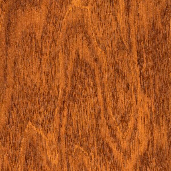 HOMELEGEND Hand Scraped Maple Amber 3/4 in. Thick x 4-3/4 in. Wide x Random Length Solid Hardwood Flooring (18.70 sq. ft. / case)