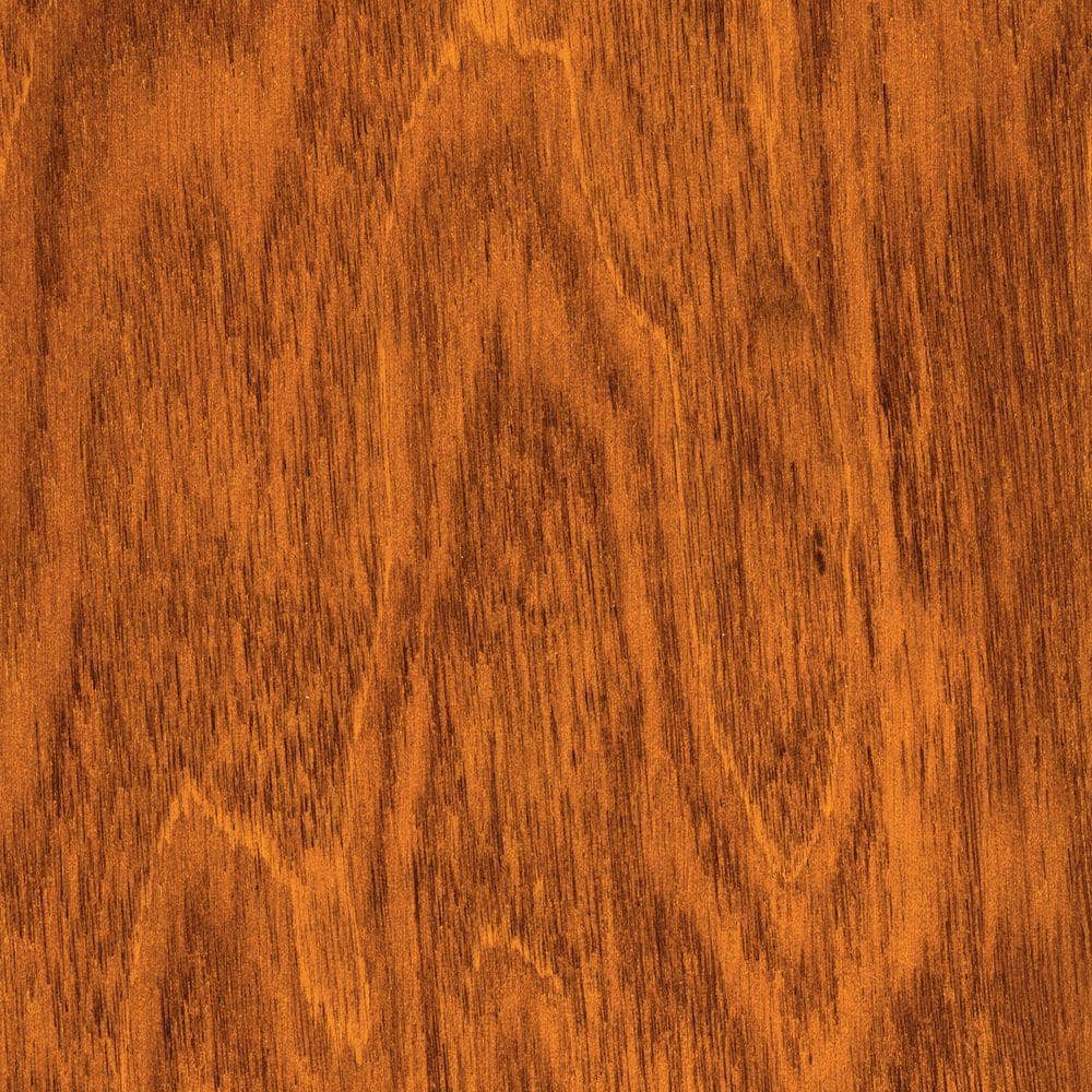 HOMELEGEND Amber Maple 3/8 In. T X 4.8 In. W Hand Scraped Engineered ...