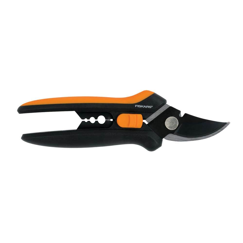 Fiskars 1/2 in. Cut Capacity Steel Blade with SoftGrip