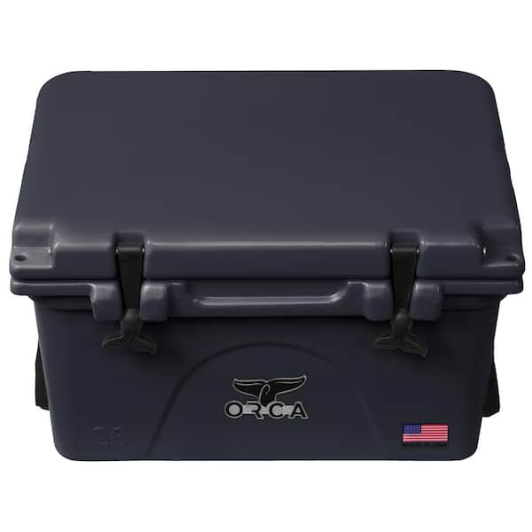 ORCA 26 Qt. Cooler in Charcoal Grey ORCCH026 - The Home Depot