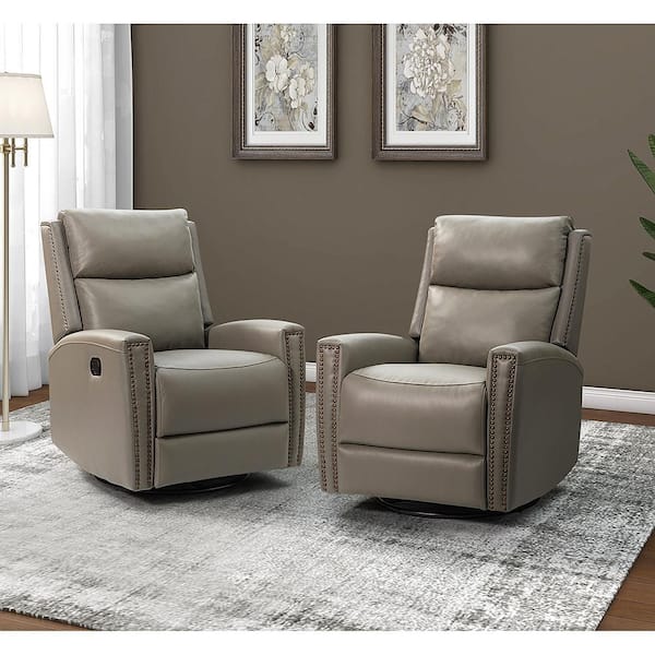 wide swivel recliner