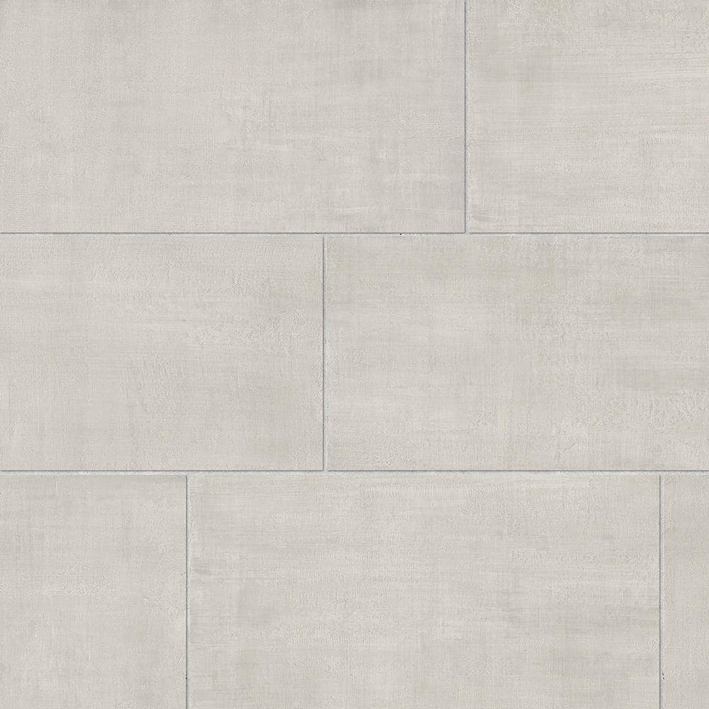 Unico Pearl 12 in. x 24 in. Porcelain Floor and Wall Tile (15.50 sq. ft./Case)