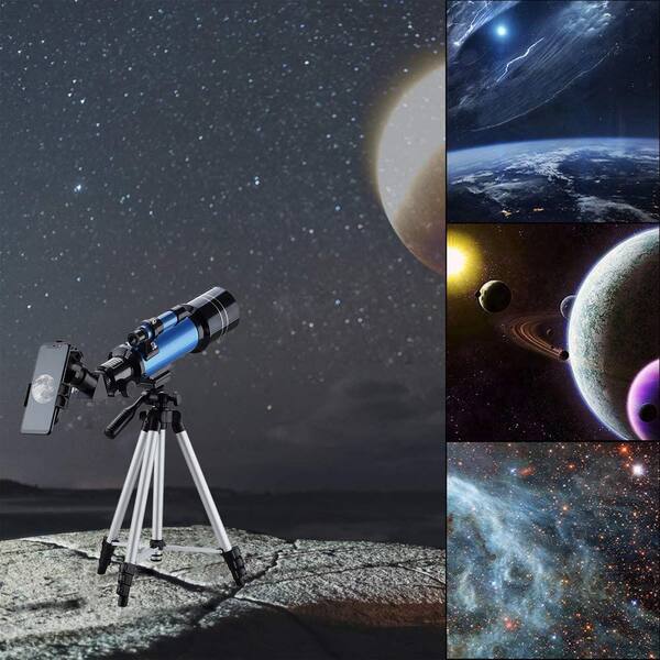 Portable store astronomical telescope