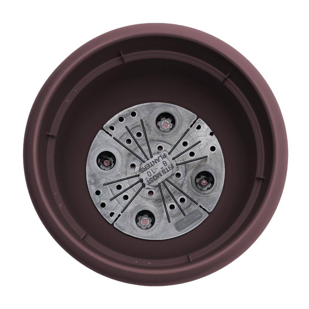 Merlot Burgundy 13" Self-Watering Indoor/Outdoor Planter