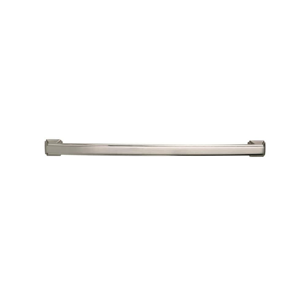Brushed Nickel Modern Cabinet Handle with Mounting Hardware