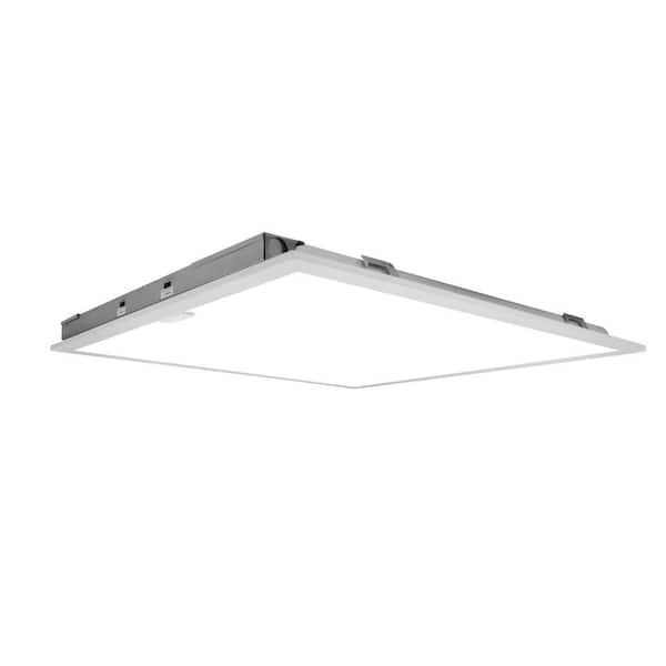 TGL4S 2 ft. x 2 ft. 200-Watt Equivalent Integrated LED White Selectable CCT and Wattage Sensor Ready Troffer, 4-Pack