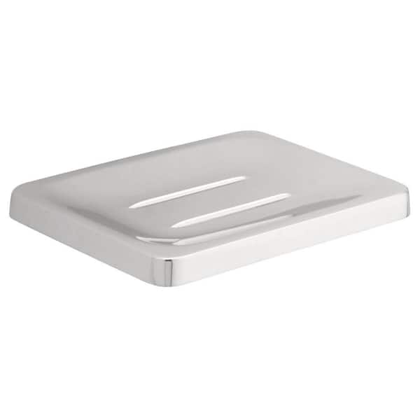 Best Value Centura Wall-Mounted Soap Dish in Chrome
