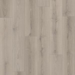 Willow Creek Tan Oak 14 mm T x 8 in. W Waterproof Laminate Wood Flooring (13.28 sq. ft/case)