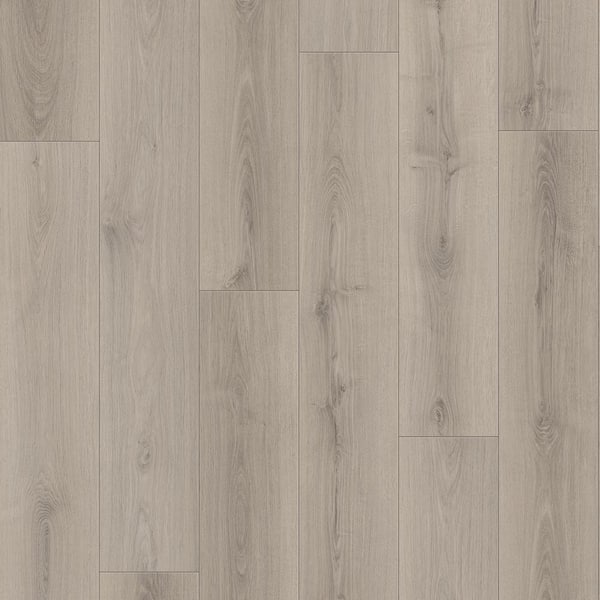 Lifeproof Willow Creek Tan Oak 14 mm T x 8 in. W Waterproof Laminate Wood Flooring (13.28 sq. ft/case)