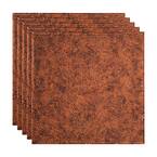 Border Fill 2 ft. x 2 ft. Moonstone Copper Lay-In Vinyl Ceiling Tile (20 sq. ft.)