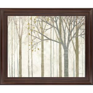 "In Springtime No Border" By Katherine Lowell Framed Print Nature Wall Art 28 in. x 34 in.