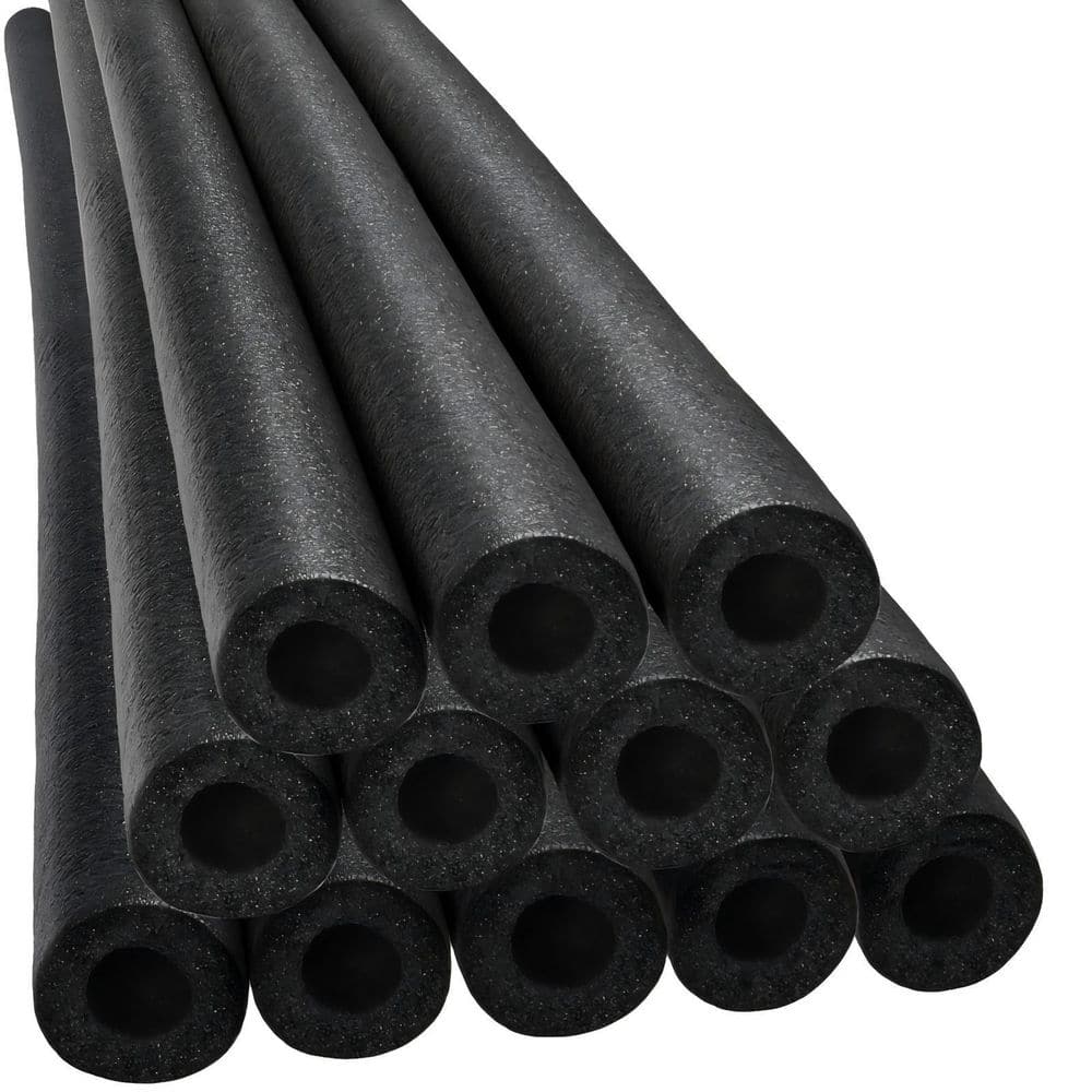12 Piece 3.3 ft. Foam Pipe Insulation, Pre Slit Foam Tube Insulating Covers, for Water Pipe and Pool Swim Noodles price history on PriceWatchPro
