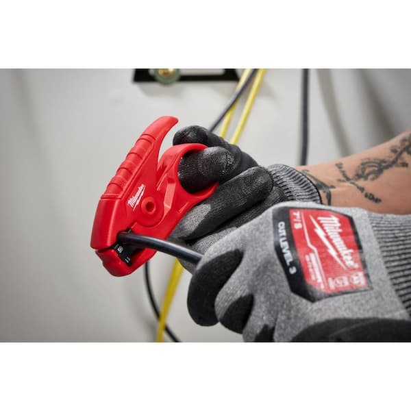 Milwaukee Coax Cable Stripper 48-22-3064 - The Home Depot