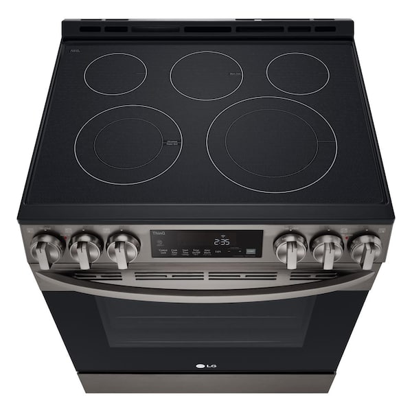 LSEL6333D LG 30 Smart Electric Slide In Range with Air Fry
