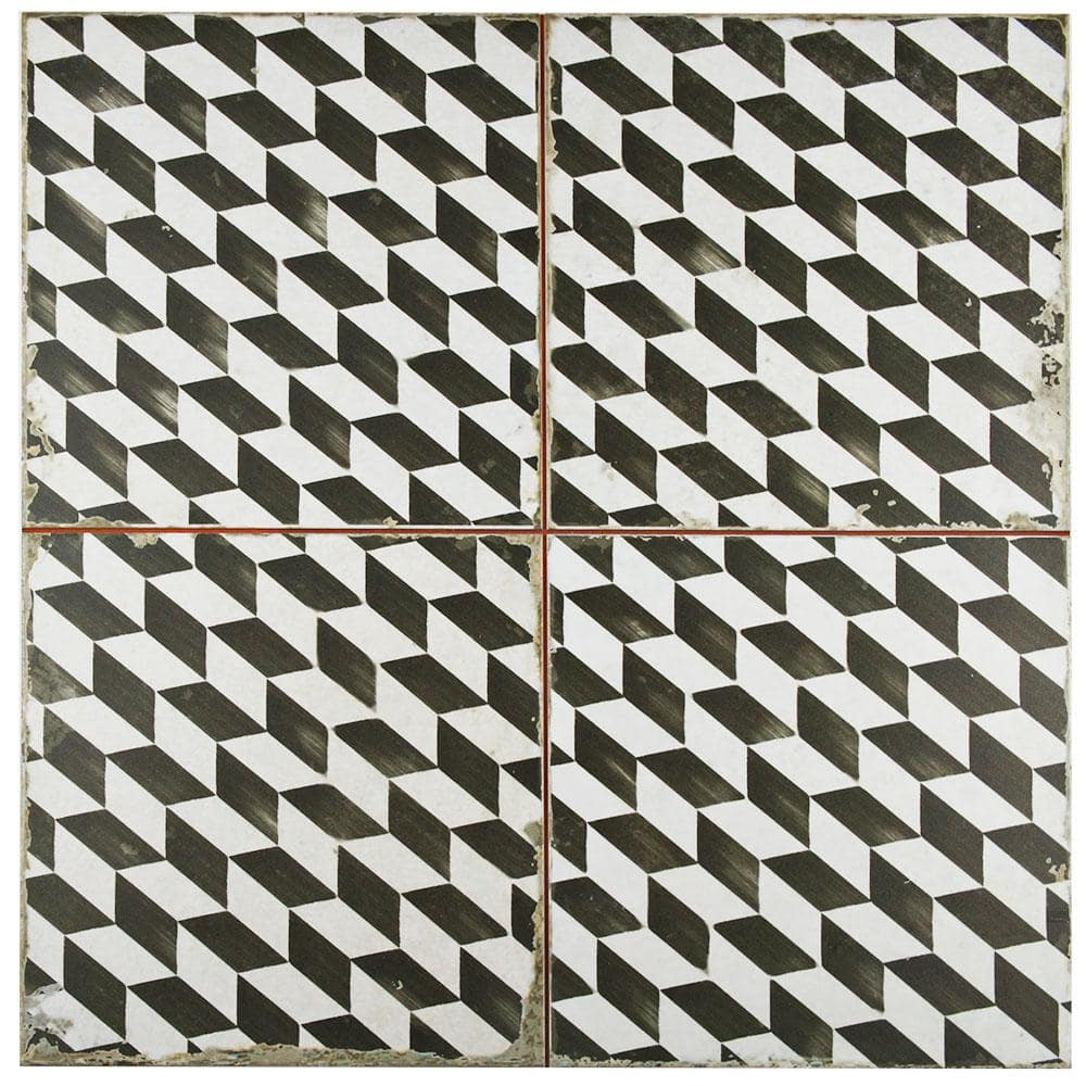 Kings Espiga 9 in. x 9 in. Ceramic Floor and Wall Take Home Tile Sample price history on PriceWatchPro