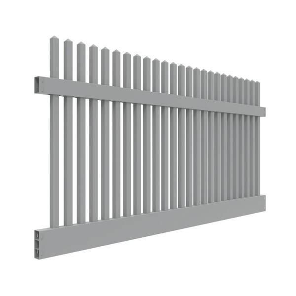 SnapFence Fence Toppers 1 ft. 4 in. x 72 ft. White Diamond Privacy Vinyl  Lattice Framed FT72BM - The Home Depot