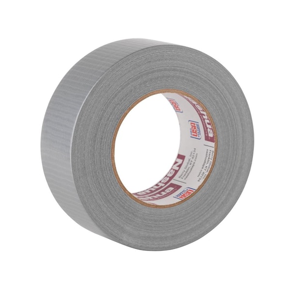 Duck Brand 1.88 in. x 55 yd. Silver Duct Tape - Waterproof and Versatile