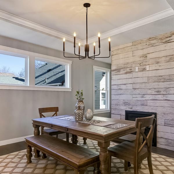 ⭕️⭕️リサラーソン　north⭕️⭕️ LWYTJO Roxsanne 6-Light Black Dimmable Classic/Traditional