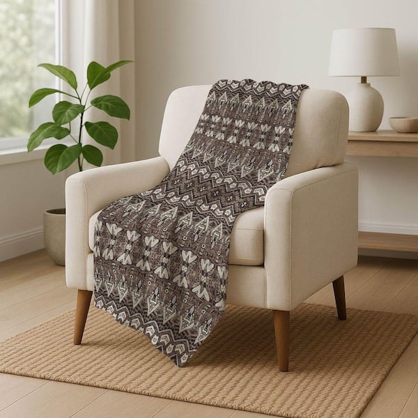 Addison Rugs Premium Machine Washable ASB917 Terracotta 50 in. x