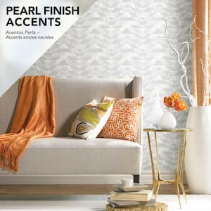 Southwest Geometric lt Grey and White Peel and Stick Wallpaper (Covers 28.18 sq. ft.)