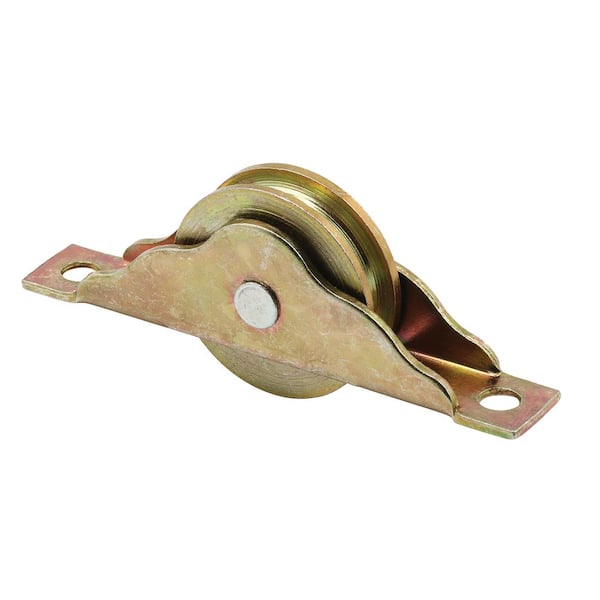 1-3/16 in., Steel Ball Bearing Closet Door Roller