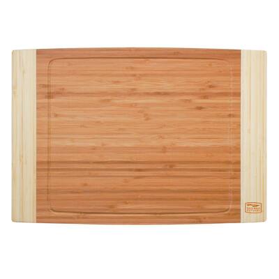 Woodworks Bamboo 14 in. x 20 in. Cutting Board