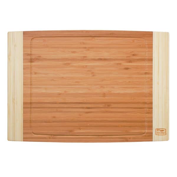 Chicago Cutlery Woodworks Bamboo 14 in. x 20 in. Cutting Board