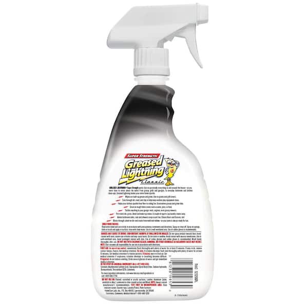 Superclean 32 oz. Foaming Cleaner/Degreaser