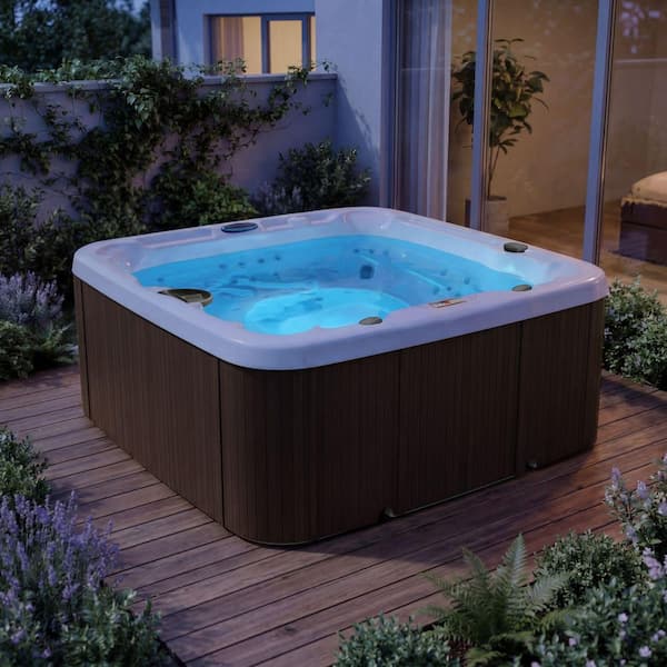 Lifesmart LS600DX 7-Person 65-Jet 230V Standard Spa with 14-Jet