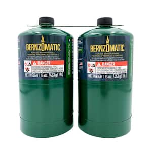 1 lb. All-Purpose Propane Gas Cylinder (2-Pack)