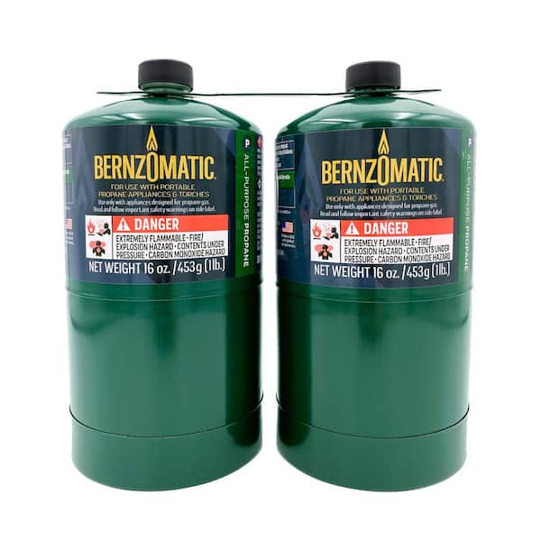 Bernzomatic 16 oz Single Propane Cylinder