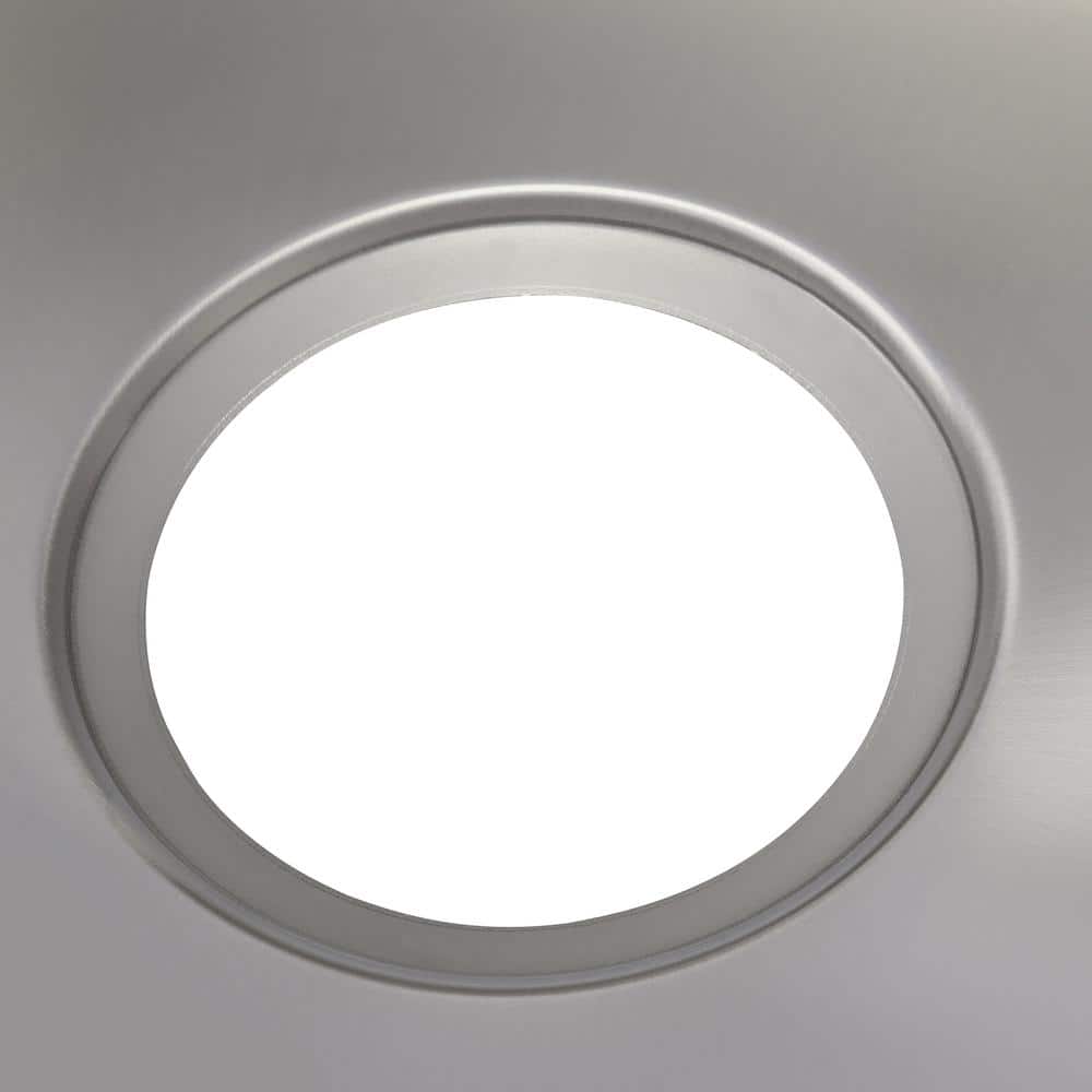 Stainless Steel Single Bowl Drop-In Bar Sink